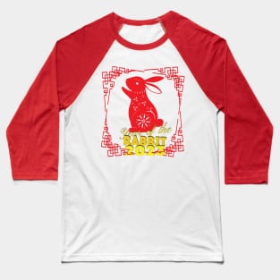 2023 Year of the Rabbit Baseball T-Shirt